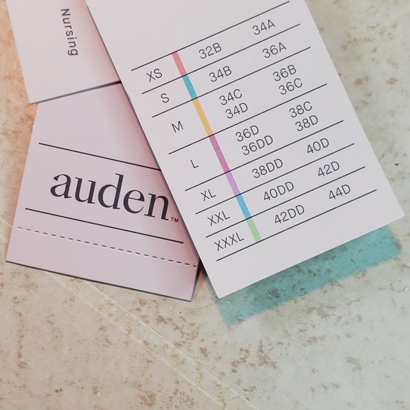 AUDEN Women's Nursing Seamless Bra - Picture 5 of 6